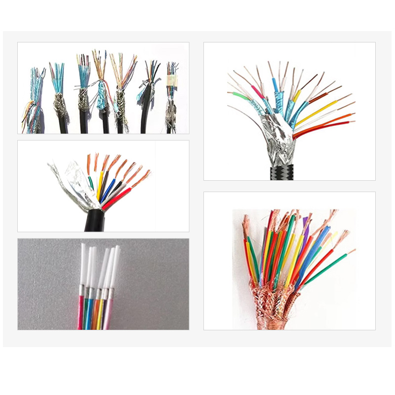 eksempel på Desktop Rotary Cutting Laser Wire Stripping Machine FLS30-XC