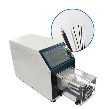 Hvordan drift Semi-automatic Cable Coaxial Stripping Machine