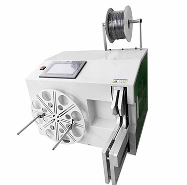 Sådan betjenes Touch Screen Coiling & Binding Machine