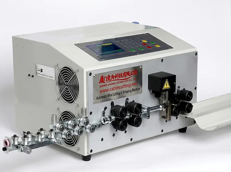 Fuldautomatisk 25mm² Trådskære- og Afstrippemaskine WPM-MAX1-8