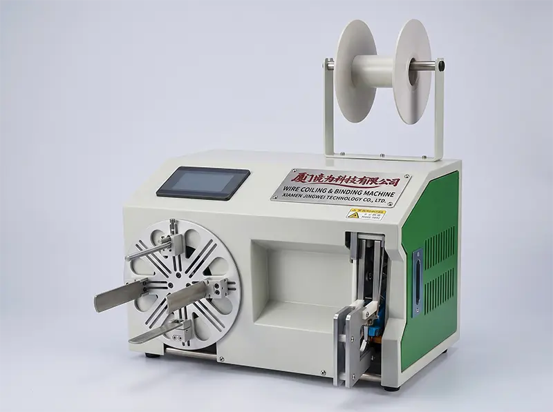 Automatisk trådspolebindingsmaskine WPM-212 – Effektiv kabelproduktion