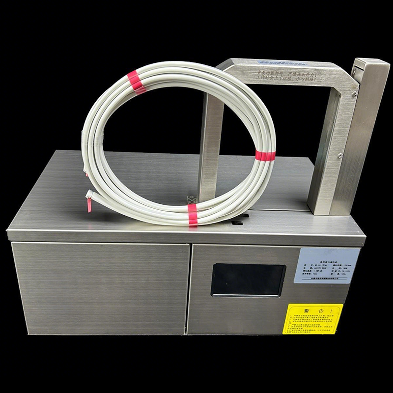 Kabelrulle Coil Plast OPP Tape Bundningsmaskine JW-1216