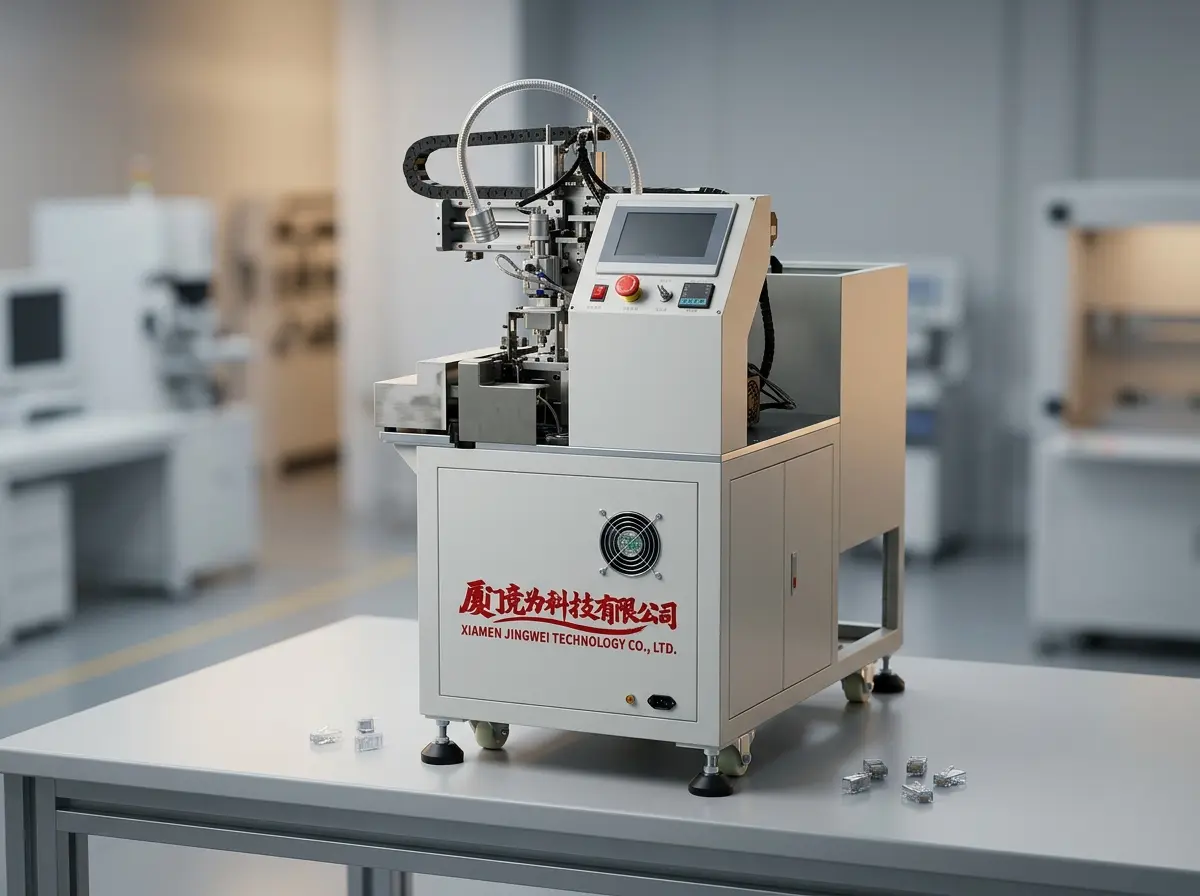 Krystalhovednittepresse SJM01
