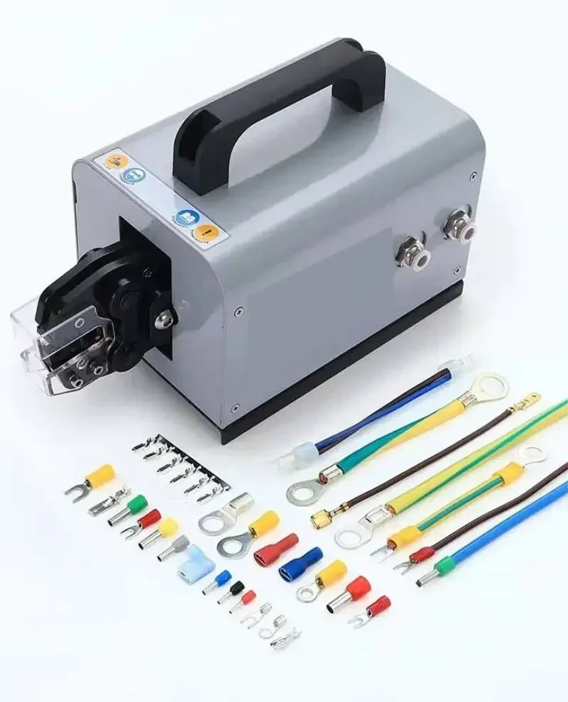 Pneumatisk Håndholdt Terminalkrympning Værktøj for Cold-Press Connections JW-25M
