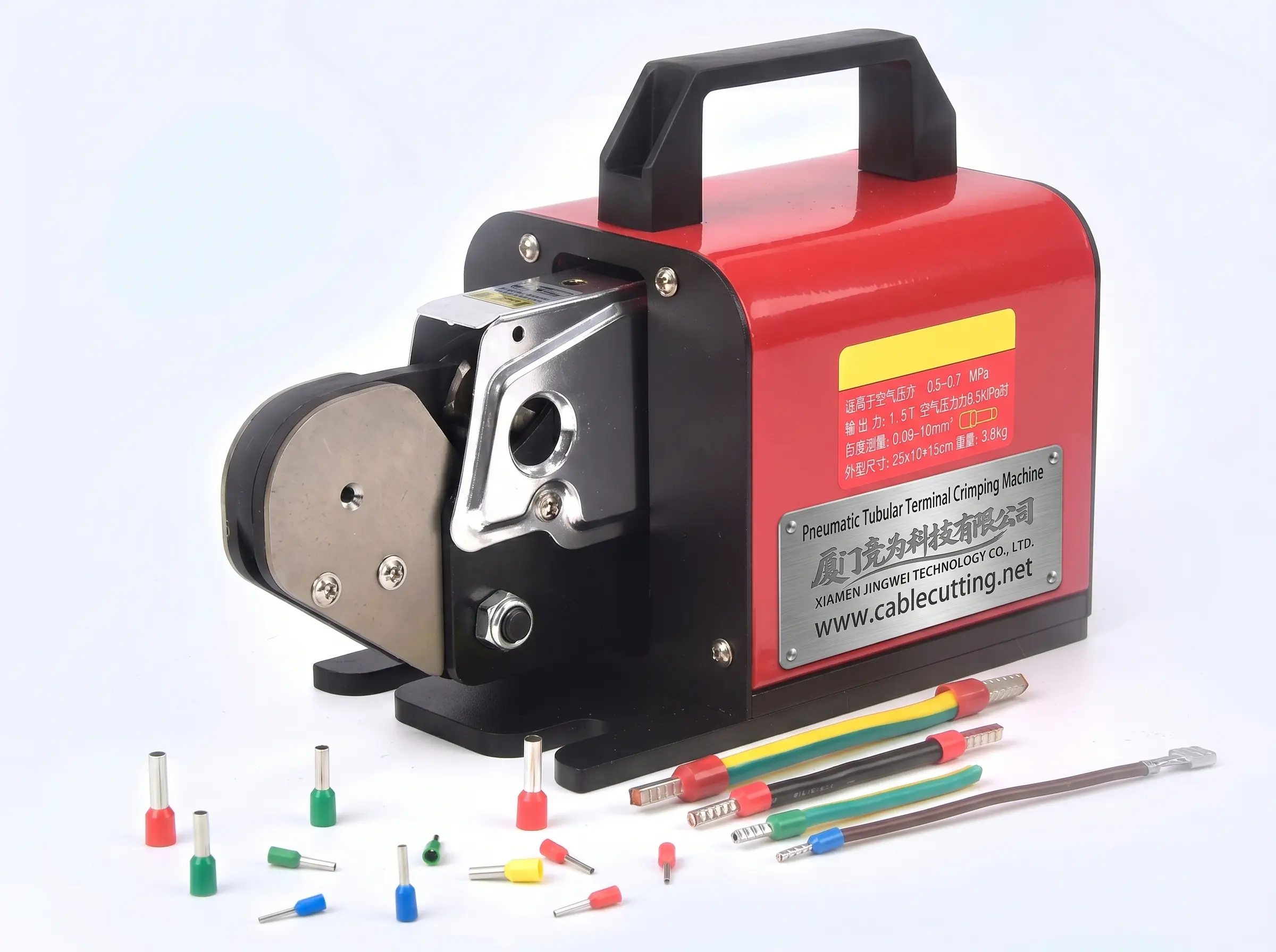 Pneumatisk Terminalcrimper T6-4 – Effektiv og Præcis Ledningsbehandling