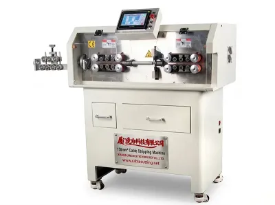 Automatisk 150mm² Kabelkappe Skære- og Afisoleringsmaskine WPM-MAX3 Thumb