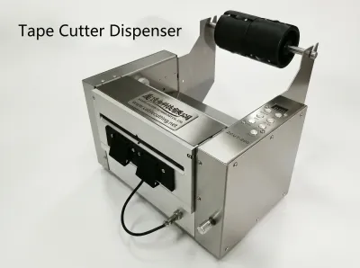 200mm Elektrisk Industribåndskærer med Digital Display ZCUT-200 Thumb