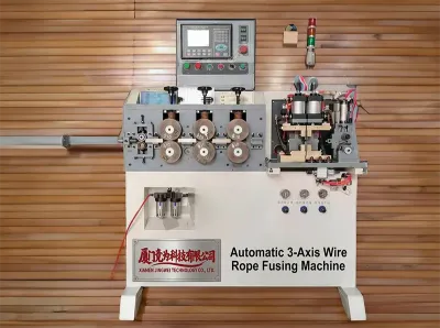Automatisk 3-akset trådtovssikringsmaskine WPM-80SF Thumb