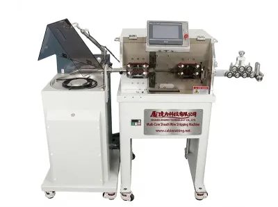 Fuldautomatisk Multi-Kerne Kappe-Tråd Processor WPM-680