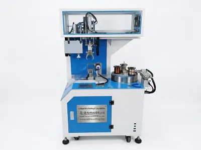 Automatisk O-form Trådviklings- og Bindemaskine WPM-82o Thumb