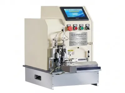 Automatisk Fladindpakningsmaskine til Kabler 6-12 mm WPM-6-12 - Tapeviklingsmaskine