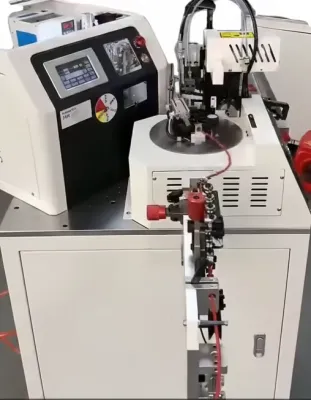 Automatisk ensidig ferrulekrympemaskine JW-A173