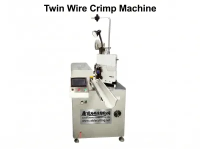 Automatisk Trådskære-, Stripping- og Krimpmaskine | AWG16-AWG28 - Automatisk terminalkrympemaskine