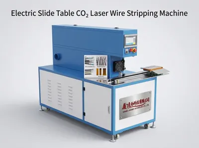 Elektrisk Skydebord CO₂ Laser Trådafisolering Maskine CLS60-D