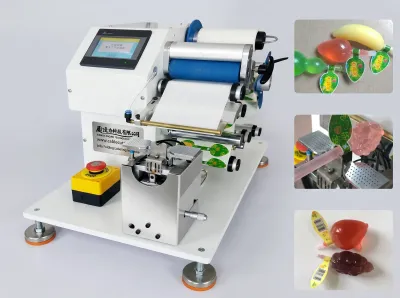 Automatisk Geléfoldningsmærkningsmaskine til Frosne Produkter WPM-60GD
