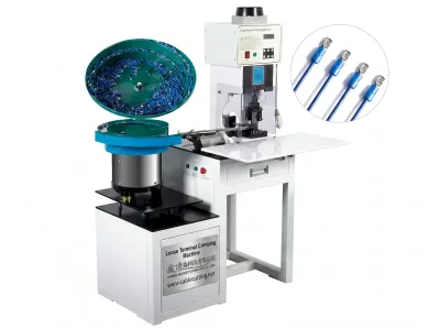 Automatisk vibrationsfodret løs terminalkrymper WPM-160 Thumb