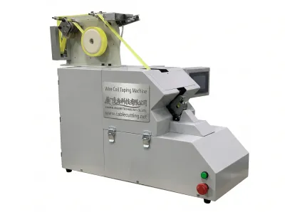 Halvautomatisk Trådspole Tapeviklingsmaskine WPM-75 - Tapeviklingsmaskine