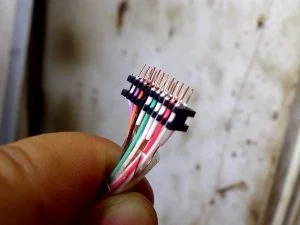 Eksempel på wirestripping-maskine 