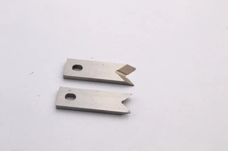 Trådafisoleringsblad, trådafisoleringsmaskineblad, skærekniv