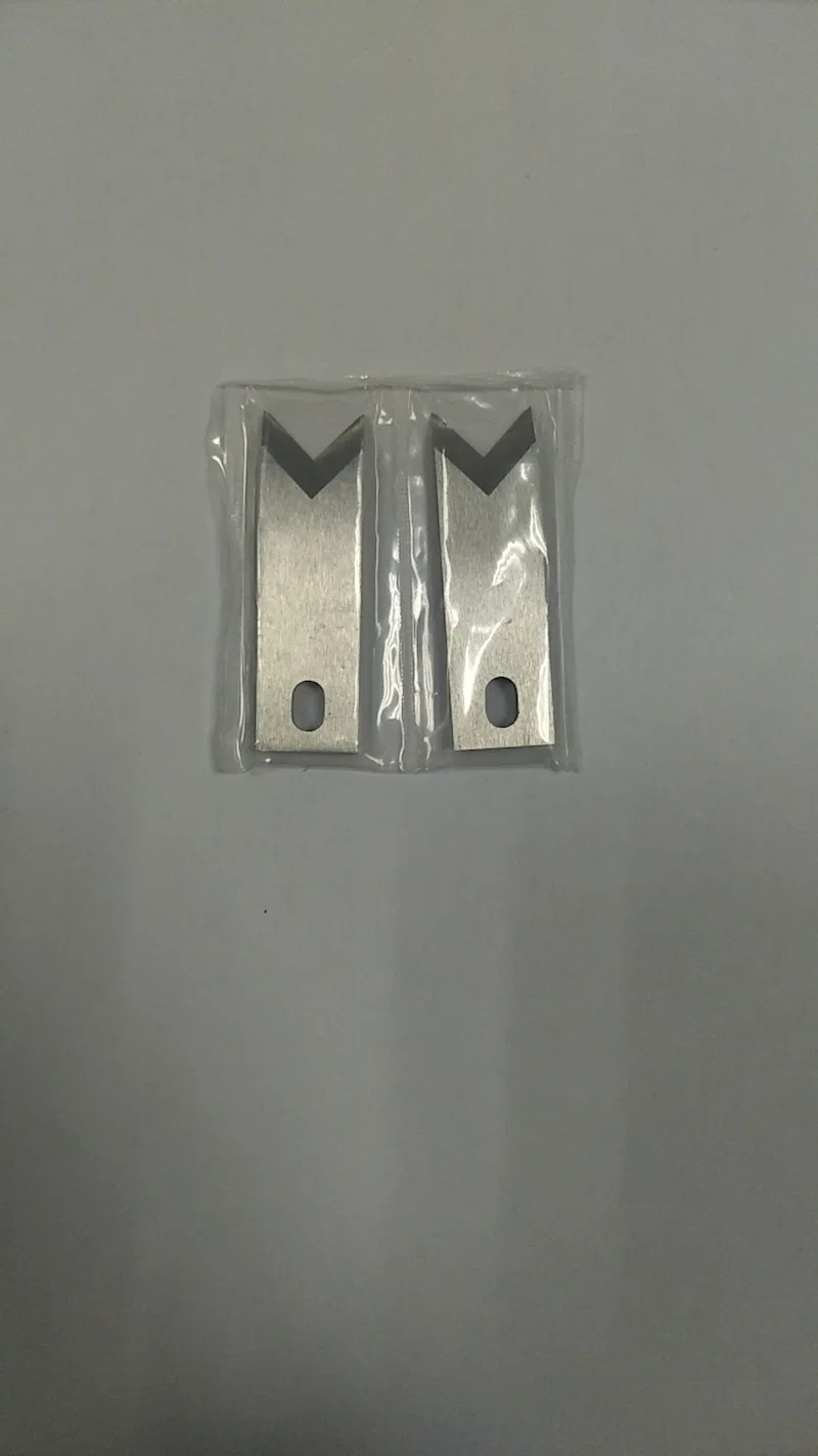 Trådafisoleringsblad, trådafisoleringsmaskineblad, skærekniv