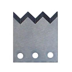 Trådafisoleringsblad, trådafisoleringsmaskineblad, skærekniv