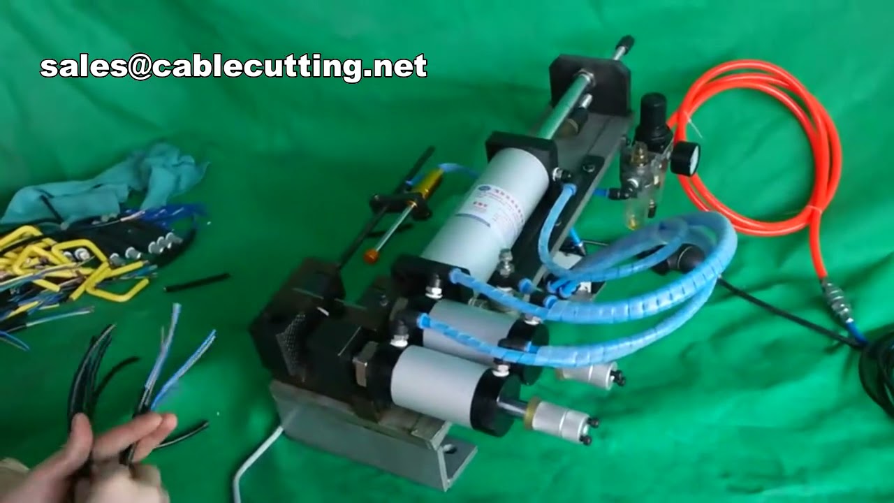 Copper Wire Jg 310 Pneumatic Peeling Gas Electric Stripping Machine, Wire Stripping Machine,Cable Wi