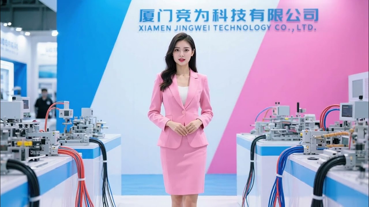 Xiamen Jingwei Technology præsenterer avancerede kabelbundtbehandlingsmaskiner på brancheudstilling