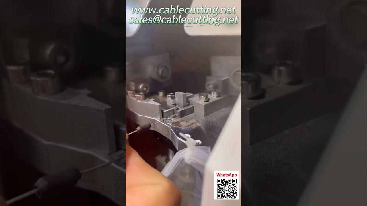 ماكينة تشكيل أطراف المقاومات  ماكينة ثني الأسلاك