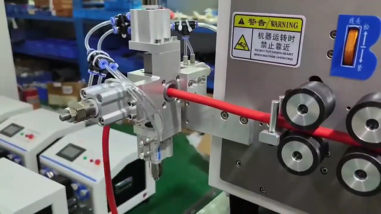 Fully Automatic Middle Stripping Machine Stripping Wire Ends and Middle