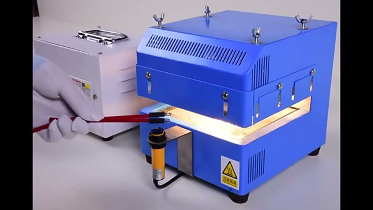 Electric Automatic Wire Harness Insulation Sleeve Heating Shrinking Oven Machine