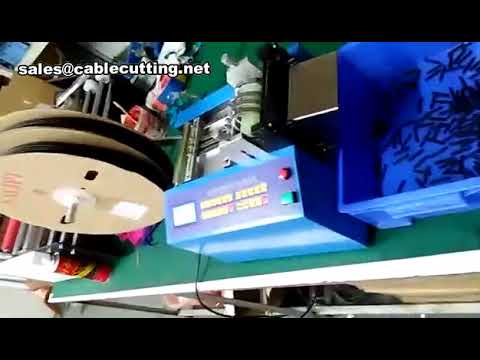 Heat Shrink Tubing Cutting Machine,Heat Shrink Tubing Cutting,Automatic Heat Shrink Tubing Cutting M