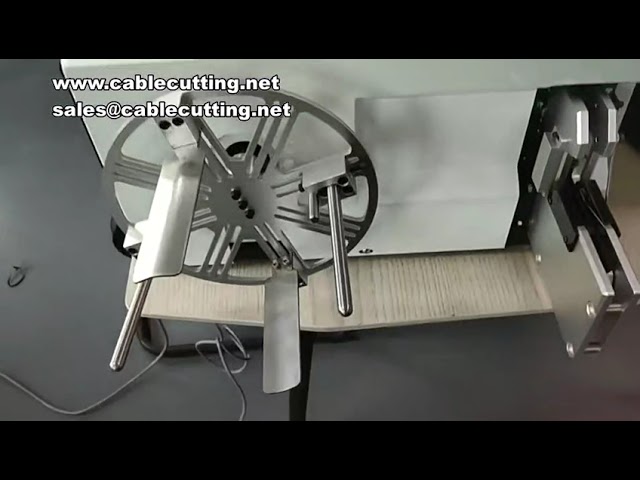 Coil winding machine, can be wound around the 8 figure circle shape rope winding machine, winding el