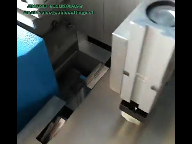 Automatisk laser USB-datakabel afskærmet wire stripping maskine