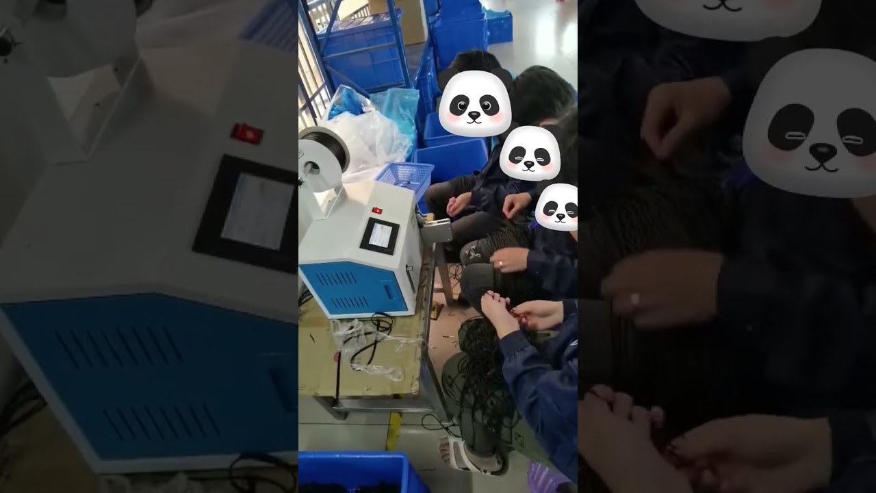 Winding and Tying Machine Equipment Function Winding and Tying Wires, No Need to Send Samples