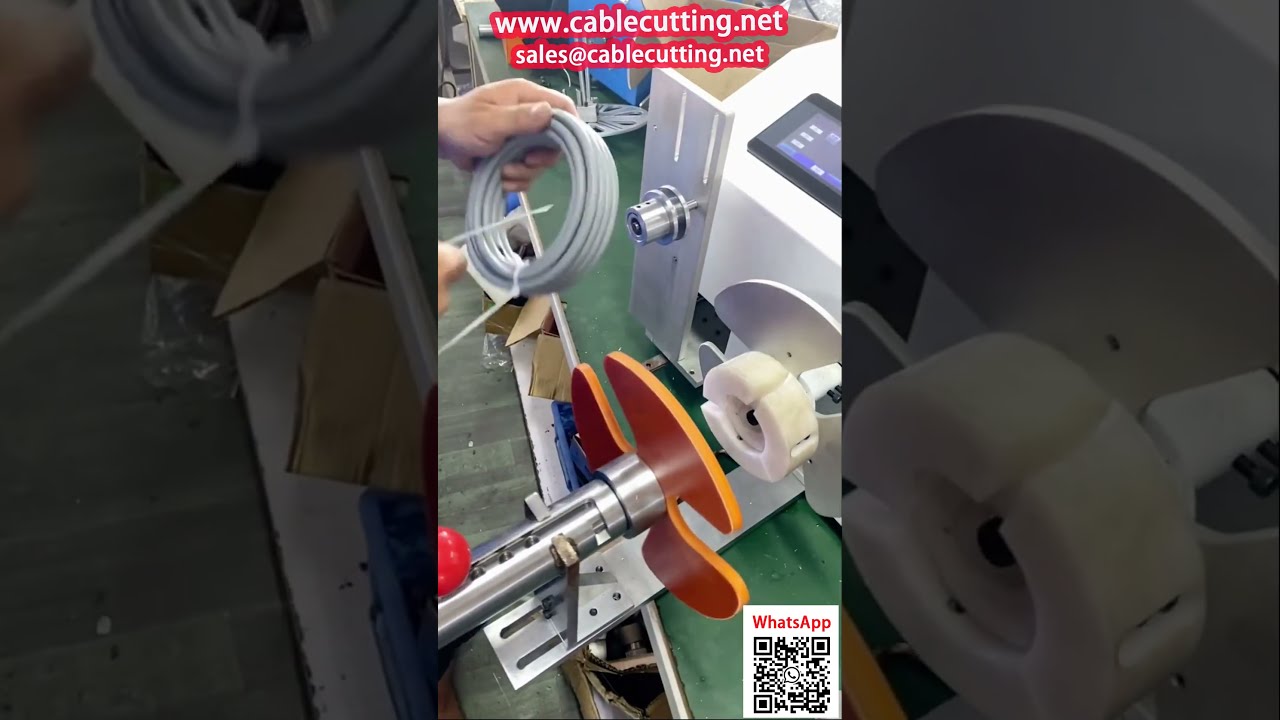 Bobineuse Automatique à Alignement   Peut Laisser DébutFin de Fil