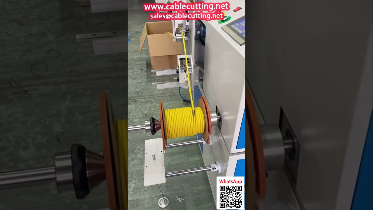 Оборудование для намотки и смотки проводов, кабелей, жгутов