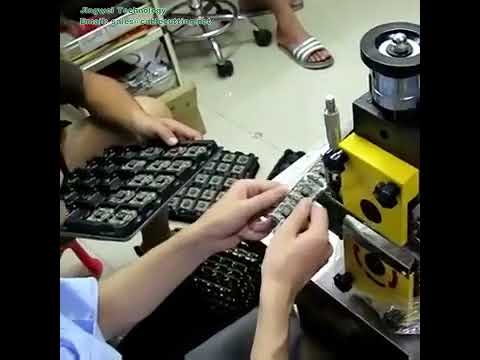 Multi Blade V-CUT PCB Blyskæremaskine – Præcis og Effektiv