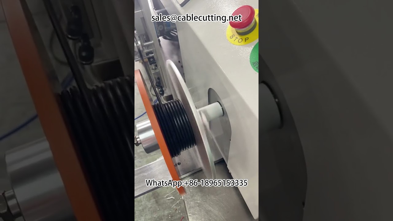 Automatic metre counting and tying machine, metre counting accurate and neat rows of wires, simple a