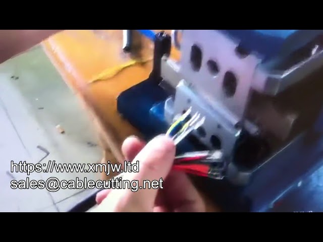 3FN Manuel 5-leder Twister Afisoleringsmaskin | Multicore Tråd Stripper & Twister