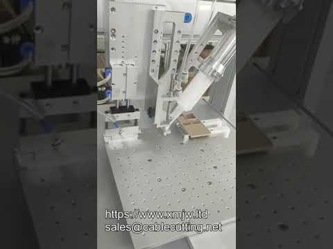 OEM 50ml AB-11-21 to-komponent epoxyharpiks doseringsrobot - automatisk limdispenser med sug