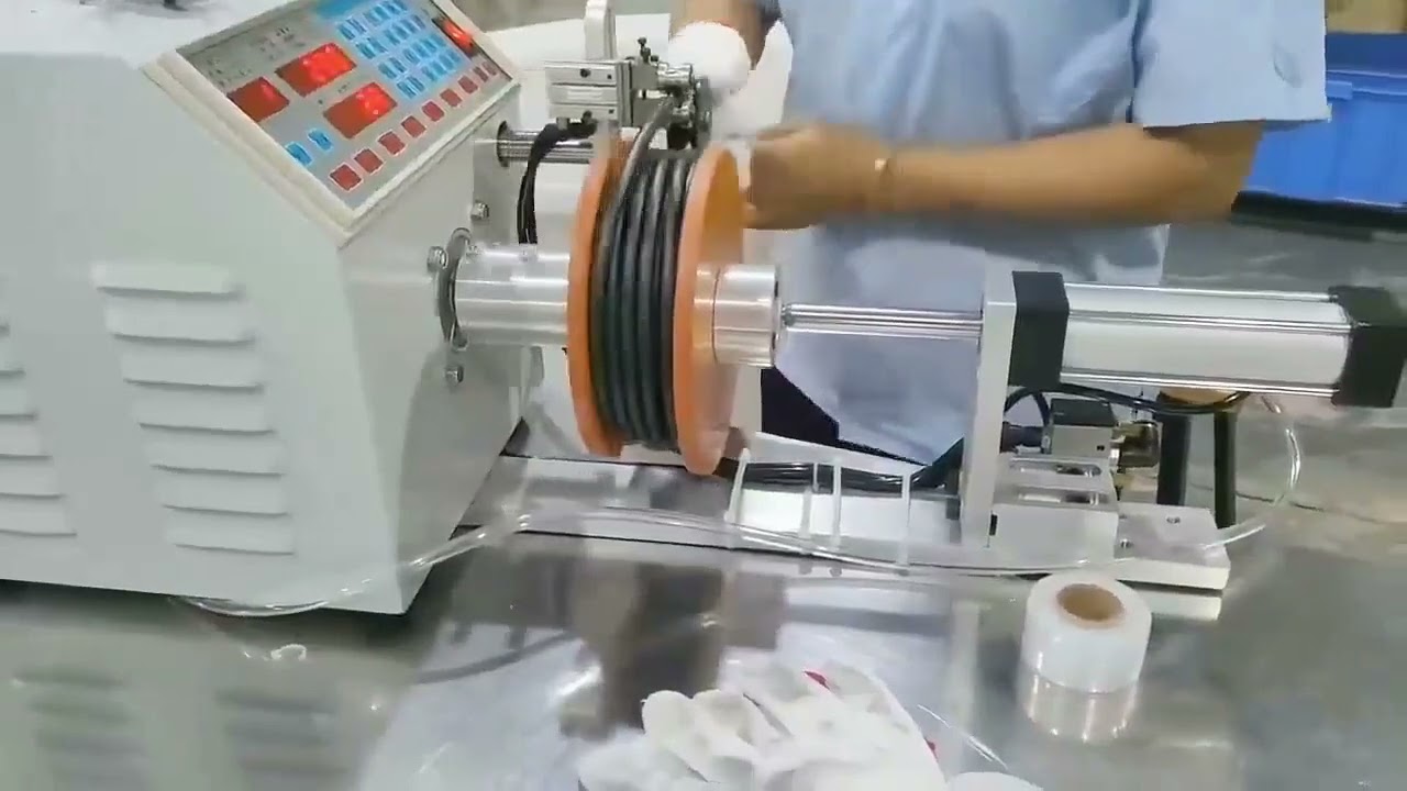 Sorting Winding Machine This Model Does Not Include
