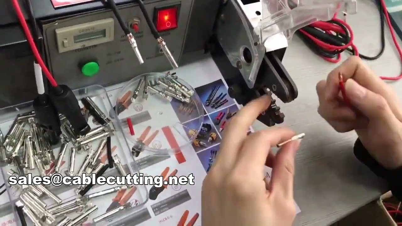 crimp tools variety of terminals equipped electrical type terminal crimping machine