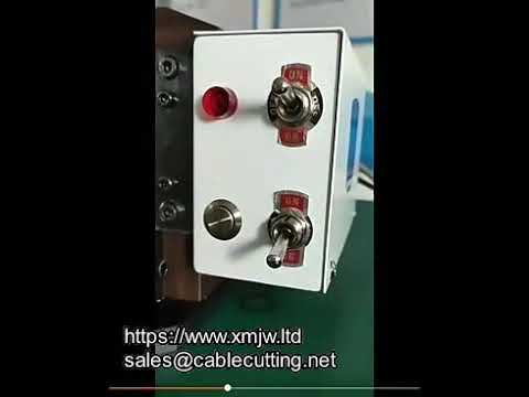 WPM-PC Automatisk RJ45 Crimpemaskine – Effektiv Netværkskabel & Telefonledning Samling
