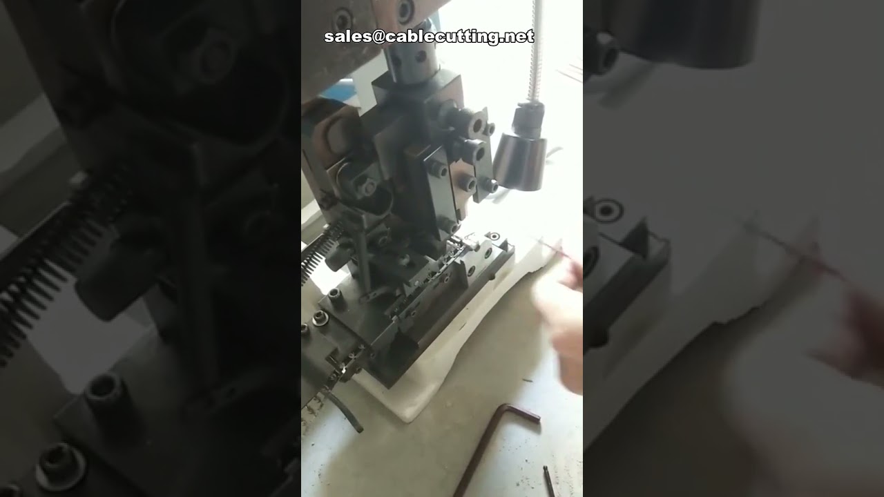 1,5T-2,0T Semi-automatisk Elektrisk Lydløs Terminalkrympemaskine | Kabelterminalkrymper