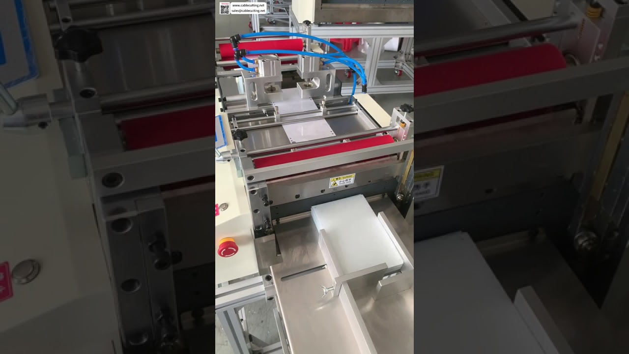 Præcisionsmaskine til automatisk stansning og skæring af PET-film med mikrocomputerstyring og justerbar position