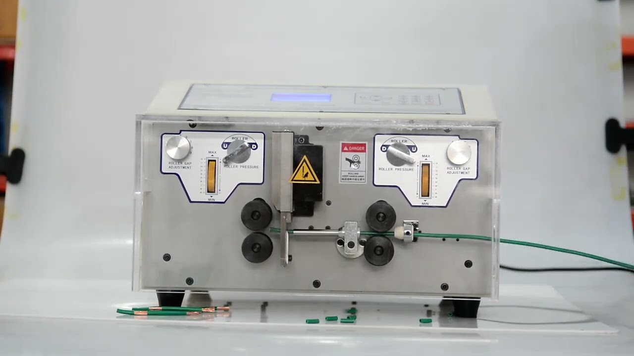 SWT-508 JE JES – Automatisk tråd- og kabelafisoleringsmaskine med touchskærm | 0,1-8 mm²