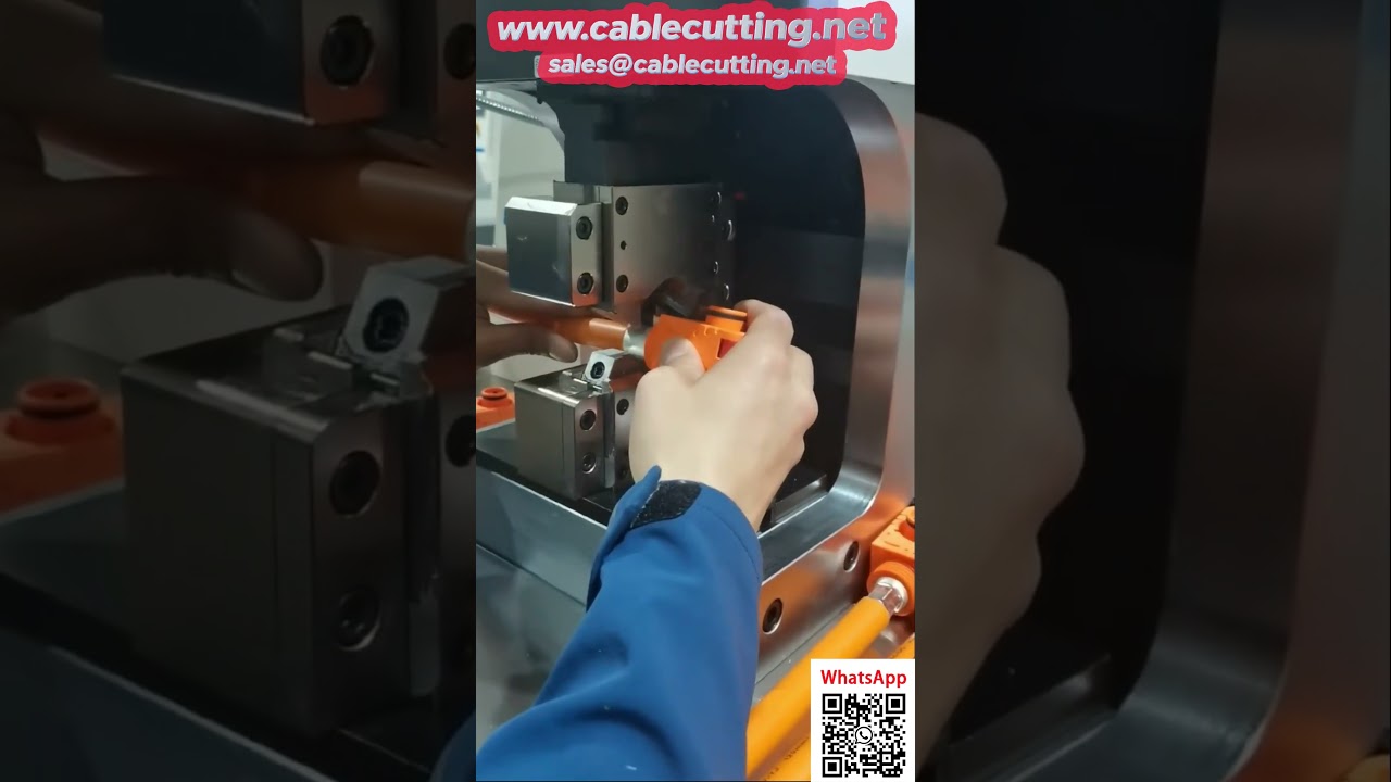 Test af crimpning for 160 mm² kabelbundt