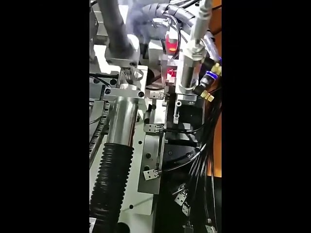 PCB USB Data Cable Connecting Soldering Machine   Automatic Spot Welding Iron