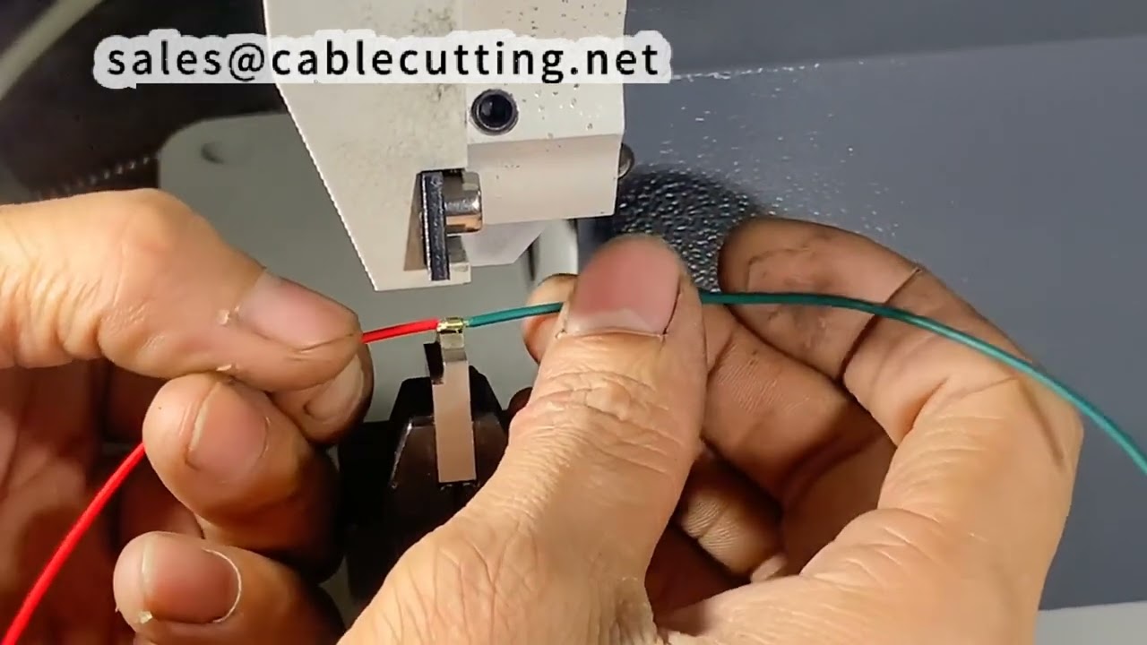 Copper Splice Crimping Machine Manufacturer