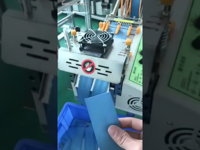 Automatic Computer Cloth Tape Cutting Machine Cold Knife Magic Sticker Tube Zipper Shrink Elastic Cu